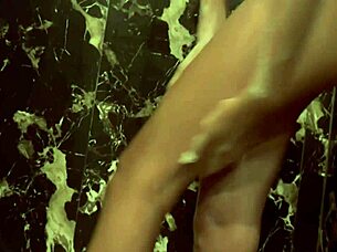 he loses control watching my sexy bath routine