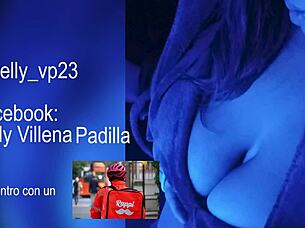 me comi al delivery peruvian milf bent over doggystyle anal