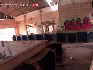 found abandoned spot fucked dreads babe right there complete