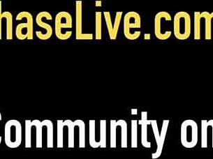 charlee chase's huge tits and boots make this handjob utterly addictive