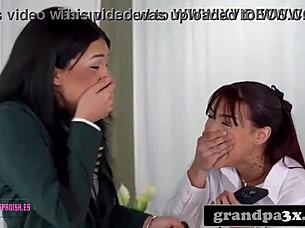 i got tricked the innocent teen into wild fucking spanish subs