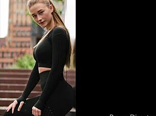 frances kweldam big tits blonde dutch ass workout 💦