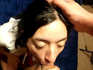 teacher and student explore intense cock sucking fun