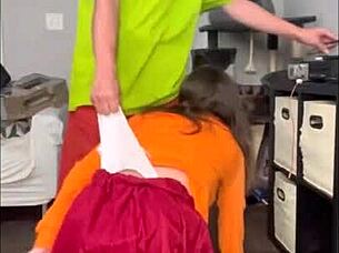 check out girl super wedgie compilation number eight