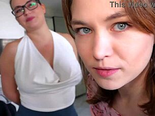 Real Hardcore Porn Actresses Always Horny Behind Scenes Eager To Fuck