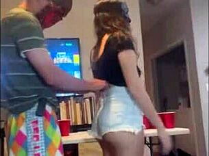 check out girl super wedgie compilation number eight