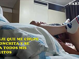 hidden cam catches my wife cheating with boss blowing him wildly