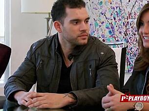 young 18+ couples get wild in reality orgy show 🔥😈