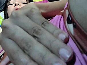 colombian actress sneaks steamy dildo play with teacher uniform panties