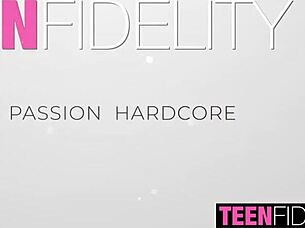 Hey skinny teen athena heart, deepthroat this hard cock facefucking tight