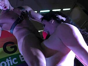 viktor rom's bisexual threesome with fat spanish girl