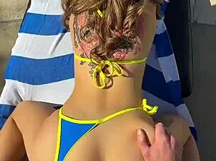 blonde teen couple squirt anal compilation fuck