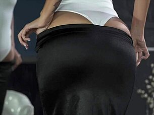 Agatha Vega's Slutty Secretary Ass Drilled Deep By Boss Cock