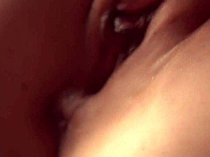 i filmed wife fingering her wet beautiful shaved pussy