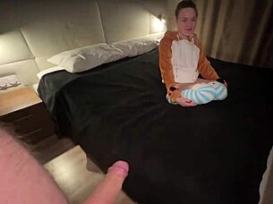 I Destroyed Her Tight Pussy Creampie Explosion!