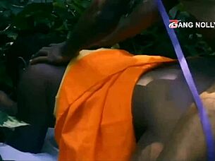 hey hadza hunter, ever been captured by a wild black ebony tourist?