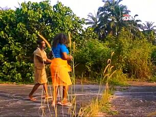 hey hadza hunter, ever been captured by a wild black ebony tourist?