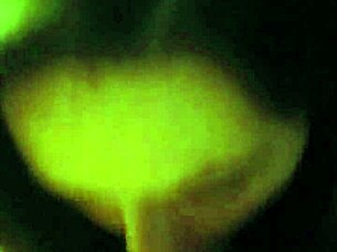 the new bbw wife drops to her knees sucking his throbbing cock eagerly