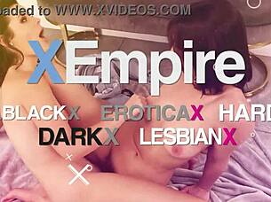 blonde bombshells tease juicy clits in classy heels licking frenzy