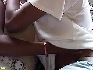 african couple homemade rough cock sucking and fucking