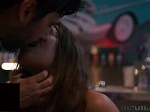 katie kush sucks tommy pistol's cock to save family biz taboo pov