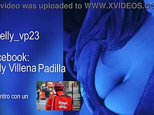 me comi al delivery peruvian milf bent over doggystyle anal