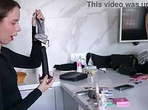 Real Hardcore Porn Actresses Always Horny Behind Scenes Eager To Fuck