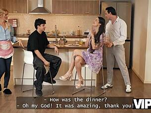 Blondie takes my virginity in wild hardcore fuck!