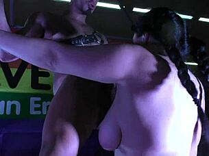 viktor rom's bisexual threesome with fat spanish girl