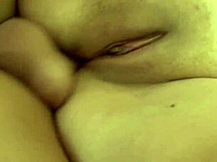 Beautiful brunette begs for big ass anal pounding now 😏