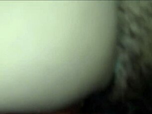 Curvy tattooed latina cleaning slut's big ass takes pervert's monster cock