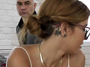 Agatha Vega's Slutty Secretary Ass Drilled Deep By Boss Cock