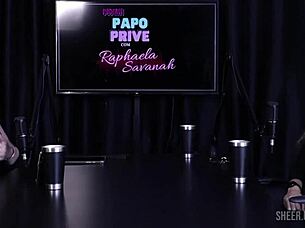 Top moments from charlottye and raphaela savanah's lingerie toy play - part 1