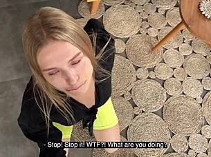 Daddy's New Girlfriend Gives Me Epic Blowjob