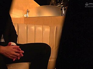 cute japanese dialect girl soaked pussy voyeur creampie surprise