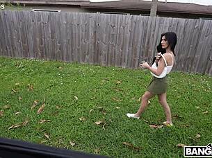 delilah takes on monster cocks deepthroat creampie gangbang