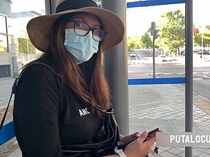 Camila Bow Swallows Torbe's Dirty Cum Load Boldly