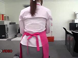 oh chihiro akino's office blowjob feels so stunnin' n hardcore i luv it!