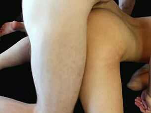 long intense sex romp with secret lover