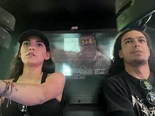 boyfriend's friend collects bet fucking my ass full of cum for cuck