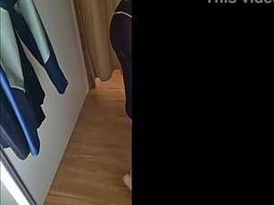 karina lucas thrilled picking sexy gym outfit