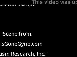 Nurse lenna lux forces hitachi orgasms on patient stefania mafra 😈🔥