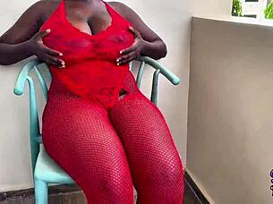 Morning Outdoor Tit Fuck Squirts