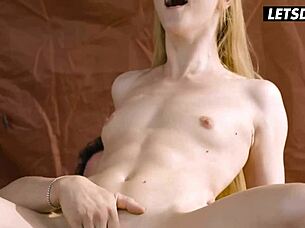 cheating wife ivi gets anal rammed vacation-style