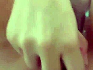 colombian amateur shoves banana dildo in vagina till orgasm squirt