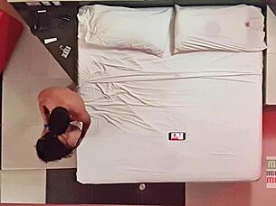 hidden cam catches my cuckold wife fucking pov style