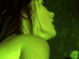 brunette endlessly rides cowgirl all night long?