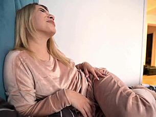 milf dives into truth or dare gets bent over for creampie 😈🔥