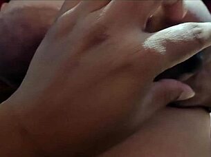 Peeking at Indian Teacher's Big Tits Bath Ritual