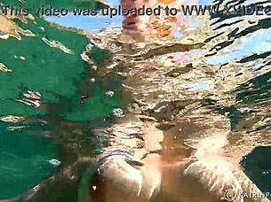 bbw redhead with hairy bush bares big ass publicly